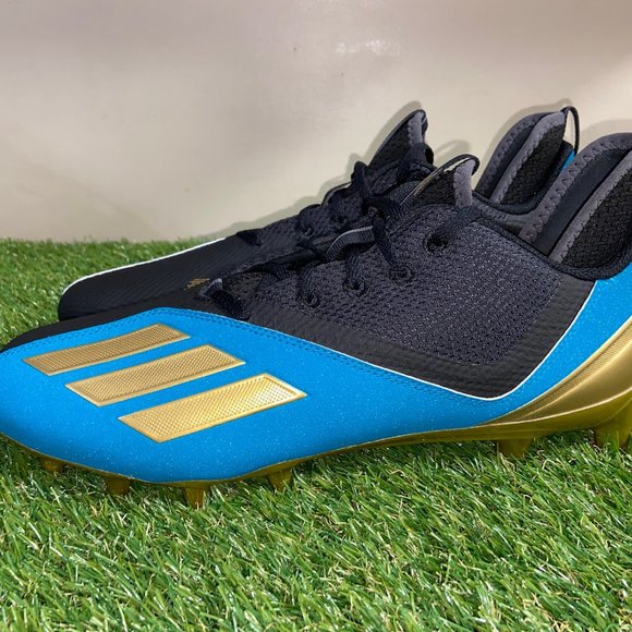 Adidas Adizero Scorch 2 Jacksonville Jaguars Football Cleats GZ0401 Mens 11.5 main image 6